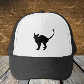 Black Cat - Trucker Hat Pet
