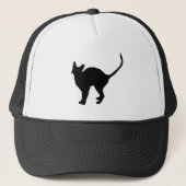 Black Cat - Trucker Hat Trucker Pet (Voorkant)