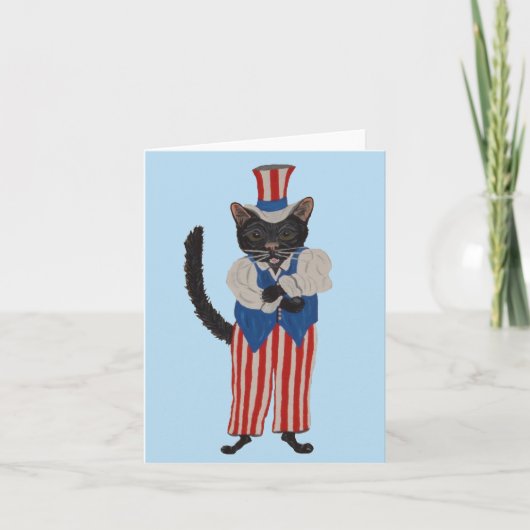 Black Cat Uncle Sam (Voorkant)
