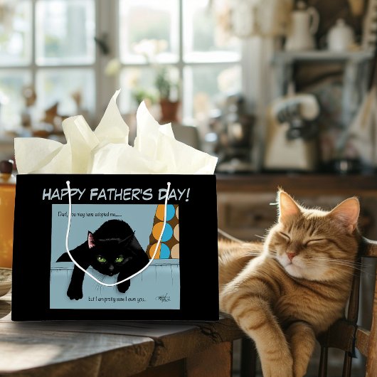 Black Cat Vaderdag Groot Cadeauzakje