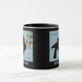 Black Cat Vaderdag Mok (Midden)