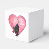 Black Cat Valentijnsdag Bedankdoosjes (Achterkant)