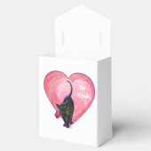 Black Cat Valentijnsdag Bedankdoosjes (Geopend)