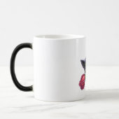 Black Cat Valentijnsdag Magische Mok (Links)