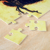 Black Cat van Arthur Rackham Legpuzzel (Zijkant)