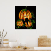 BLACK CAT VAN SHARON SHARPE POSTER (Keuken)