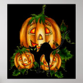 BLACK CAT VAN SHARON SHARPE POSTER (Voorkant)