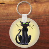 BLACK CAT VAN SHARON SHARPE SLEUTELHANGER (Voorkant)