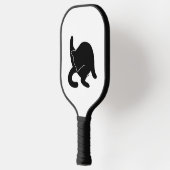 Black Cat Versus Humans mp Pickleball Paddle (Links)