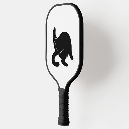 Black Cat Versus Humans mp Pickleball Paddle (Links)