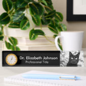 Black Cat Veterinarian Naambordje
