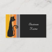 Black Cat Visitekaartje (Achterkant)