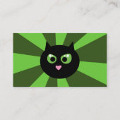 Black Cat Visitekaartjes (Achterkant)
