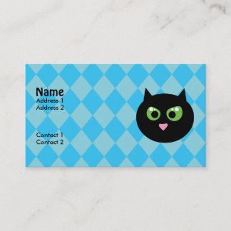 Black Cat Visitekaartjes
