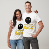 Black Cat Void Eyes The Void Stares Back T-shirt (Unisex)