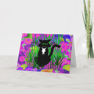 BLACK CAT-WENSKAART KAART