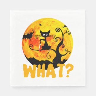 Black Cat What Black Cat - Servet