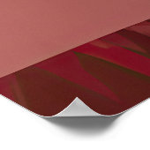 Black Cat Wine Lover Funny Poster (Hoek)