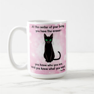 Black Cat Wisdome - Kersenbloesems Koffiemok