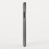 BLACK CAT wit Case-Mate iPhone Case (Achterkant/rechts)