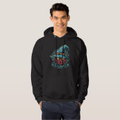 Black Cat Witch Hoodie (Voorkant volledig)