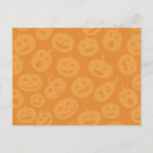 Black Cat Witch Pet School Party Halloween Kaart (Achterkant)