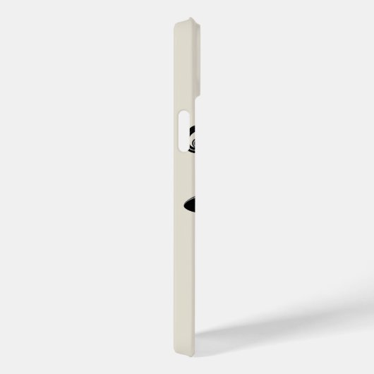 Black Cat Witch Witchy Letter C Custom Initiaal Case-Mate iPhone Case (Achterkant / Rechts)