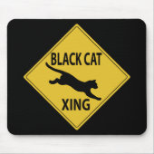 Black Cat Xing Muismat (Voorkant)