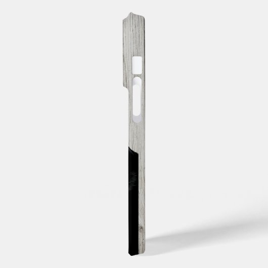 Black Cat Zoning Out - Grappige Kitten Meme Case-Mate iPhone Case (Achterkant / Links)