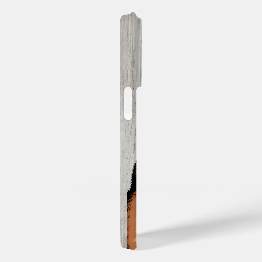 Black Cat Zoning Out - Grappige Kitten Meme Case-Mate iPhone Case (Achterkant / Rechts)