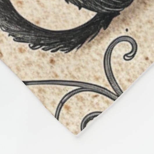 Black Cats and Pumpkins Halloween Pattern Fleece Deken (Hoek)