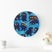 Black Cats Dancing in Moonlight, Louis Wain Grote Klok (Huis)