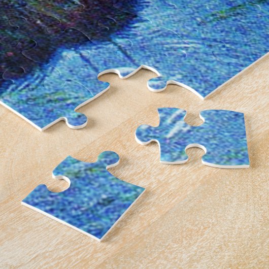 Black Cats Dancing in Moonlight, Louis Wain Legpuzzel (Zijkant)