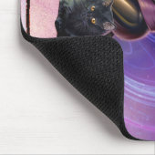 "Black Cats Divination" Muismat (Hoek)