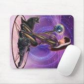 "Black Cats Divination" Muismat (Met muis)
