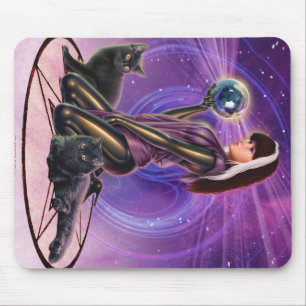 "Black Cats Divination" Muismat