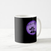 Black Cats Halloween Koffiemok (Voorkant rechts)