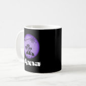 Black Cats Halloween Koffiemok (Voorkant links)