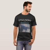 Black Cats Kingston T-shirt (Voorkant volledig)