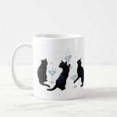 Black Cats met Cocktails Mok (Links)