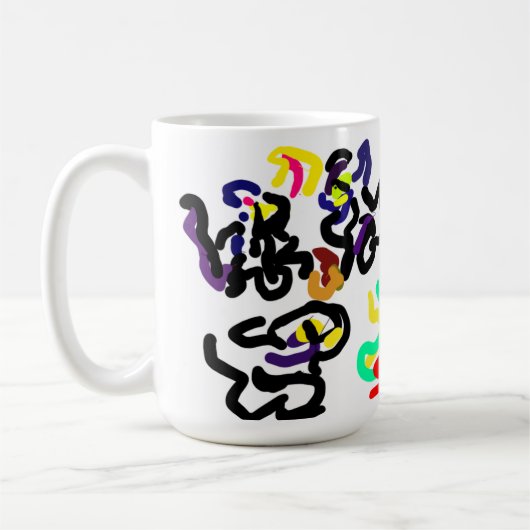 Black Cats party Koffiemok (Links)