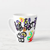 Black Cats party Latte Mok (Linkerhoek)