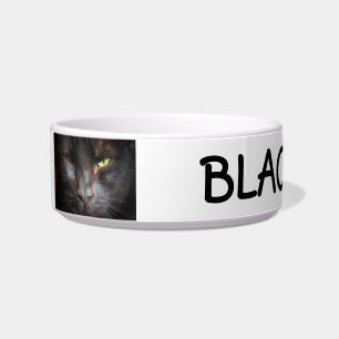 Black Cats regel! Voerbakje