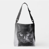 Black Cats Rock crossbody handtas (Voorkant)