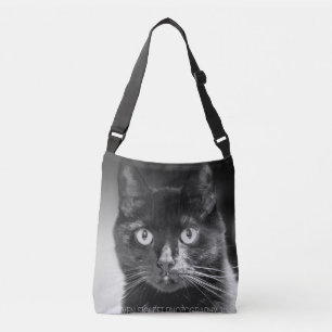 Black Cats Rock crossbody handtas