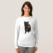 Black Cats Rule T-shirt (Voorkant volledig)
