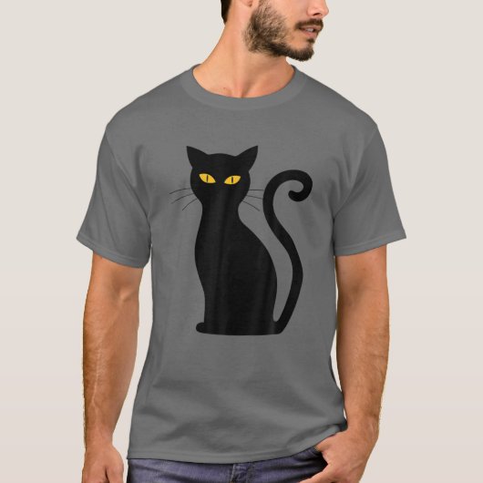 Black Catteaches You Magic T-shirt (Voorkant)