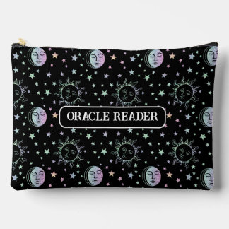 Black Celestial Oracle Pouch Etui