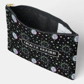 Black Celestial Oracle Pouch Etui (Open)