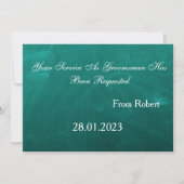 Black Chalkboard Suitup Zal ik m'n moeder zijn? Kaart (Achterkant)